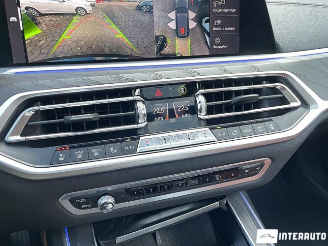 BMW X7 4.0i 52 interauto-car