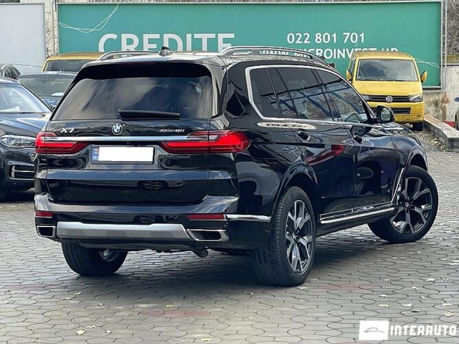BMW X7 4.0i 40 interauto-car