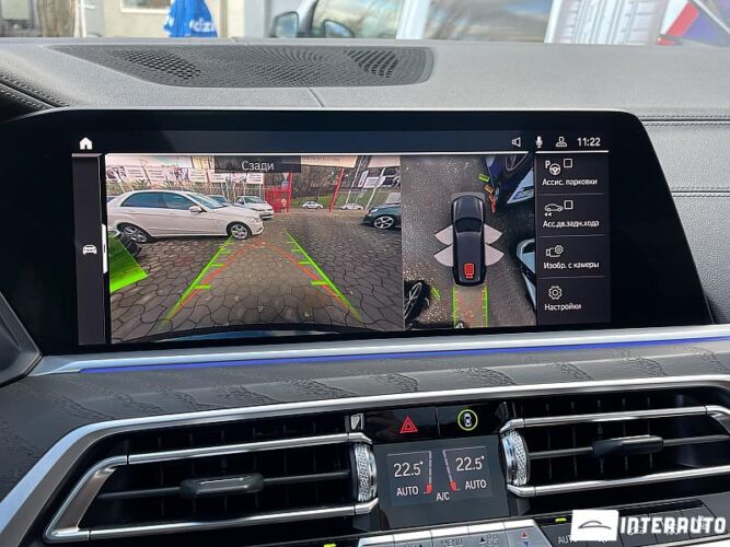 BMW X7 4.0i 51 interauto-car