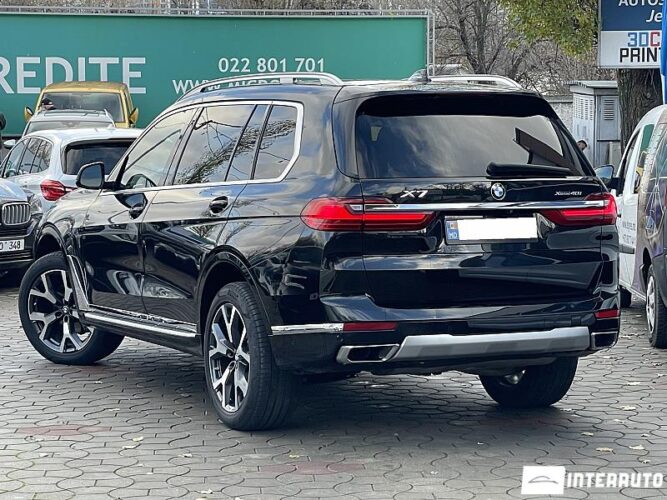 BMW X7 4.0i 41 interauto-car