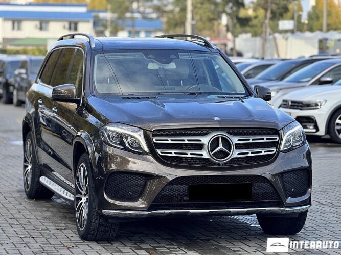Mercedes GLS 350d 37 interauto-car