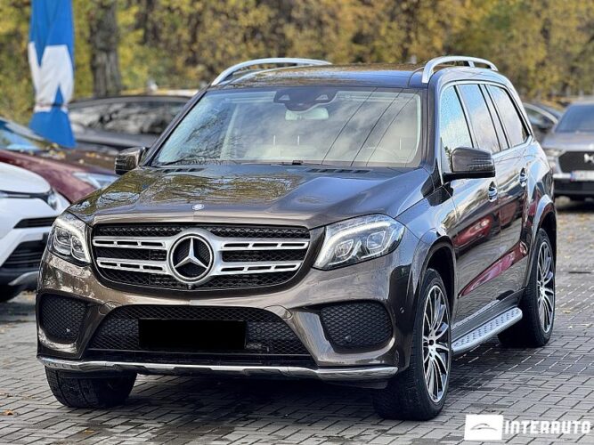Mercedes GLS 350d 35 interauto-car