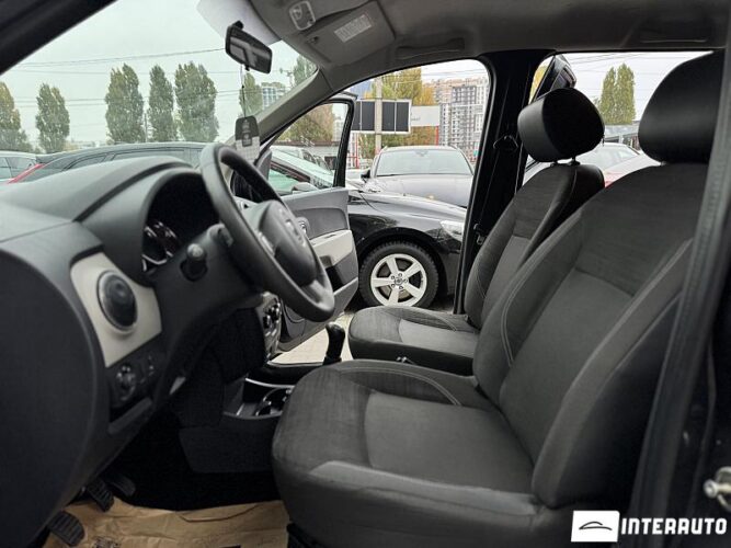 Dacia Lodgy 36 interauto-car