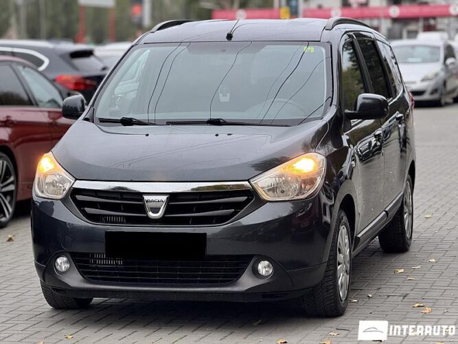 Dacia Lodgy 32 interauto-car