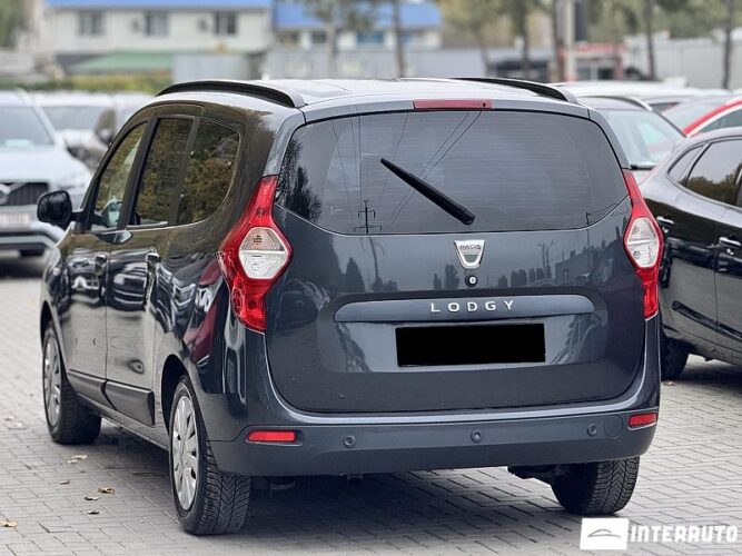 Dacia Lodgy 33 interauto-car