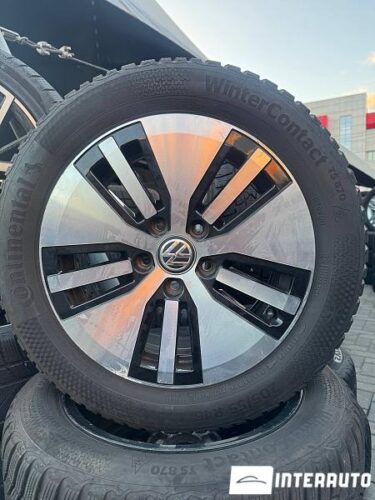 205/55 R16 Roti Volkswagen Golf 7 Continental | Комплект Диски/Шины Фольксваген Гольф 7 doar la InterAuto