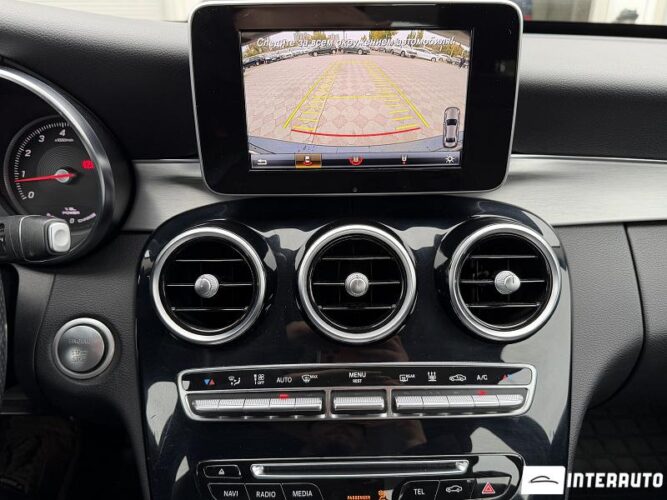 Mercedes C 350e 45 interauto-car