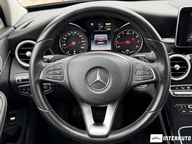 Mercedes C 350e 43 interauto-car