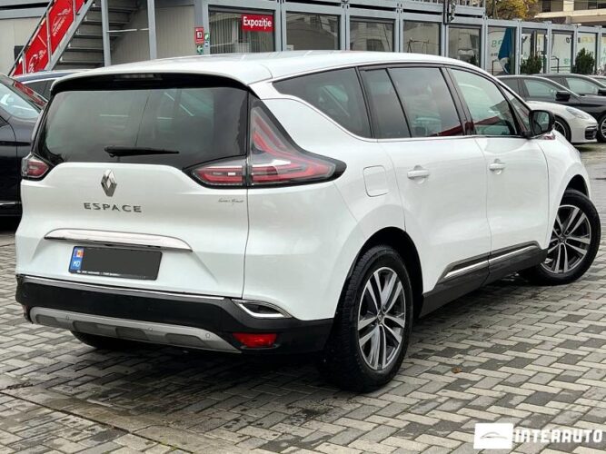 renault Espace 2017