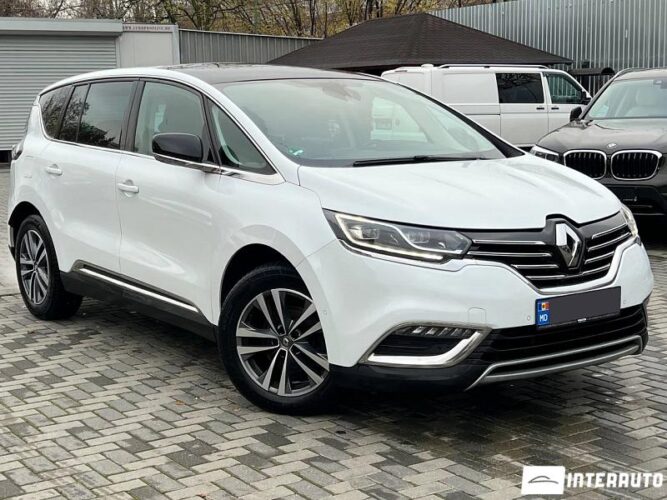 renault Espace 2017