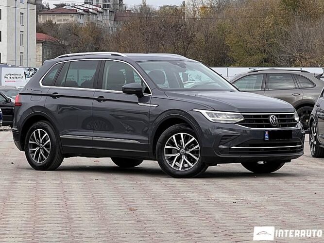 volkswagen Tiguan 2022