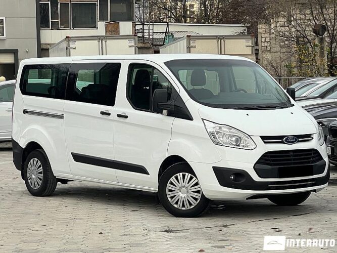 Ford Transit 2017 doar la InterAuto