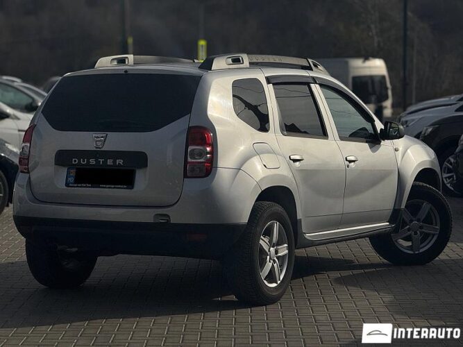 dacia Duster 2013