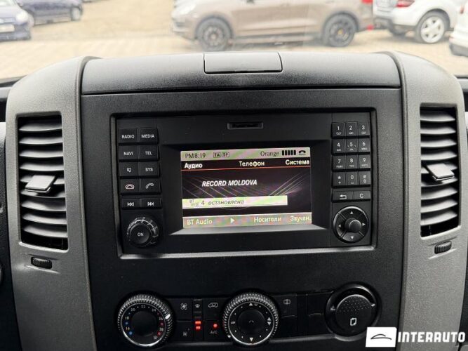 Mercedes Sprinter 36 interauto-car