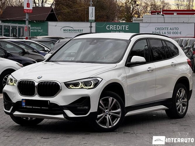 bmw X1 1.8D 2019