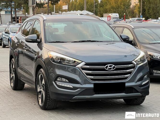 Hyundai Tucson 34 interauto-car