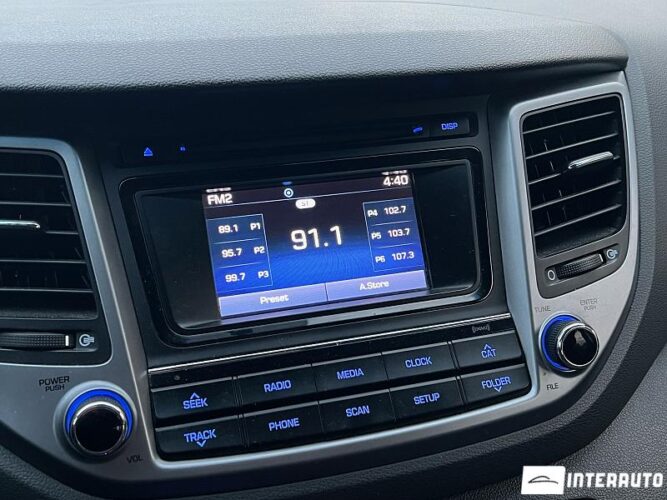 Hyundai Tucson 45 interauto-car