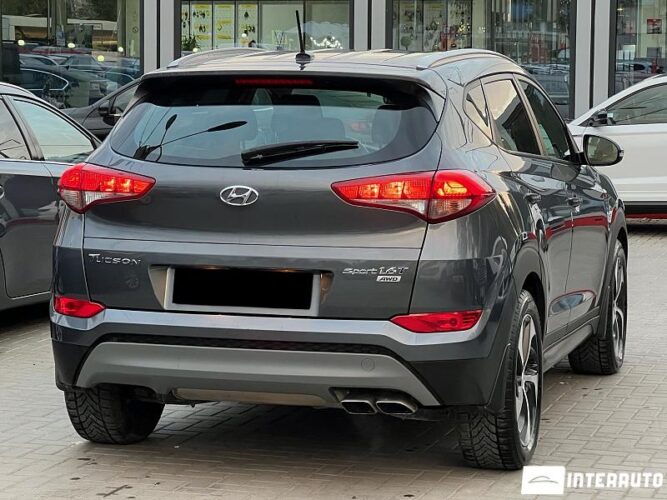 Hyundai Tucson 35 interauto-car