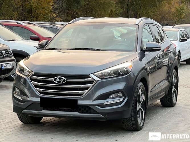 Hyundai Tucson 32 interauto-car