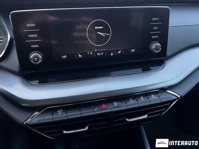 Skoda Octavia 40 interauto-car