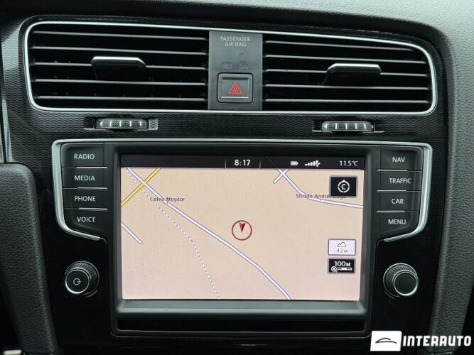 Volkswagen Golf GTE 45 interauto-car