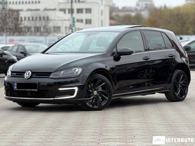 Volkswagen Golf GTE 32 interauto-car
