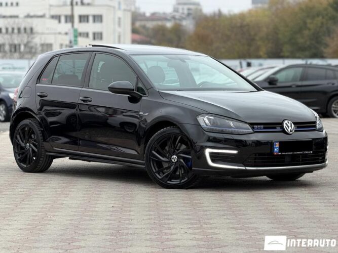 Volkswagen Golf GTE 35 interauto-car
