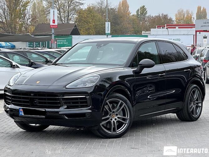 Porsche Cayenne S 39 interauto-car