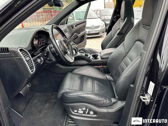 Porsche Cayenne S 45 interauto-car