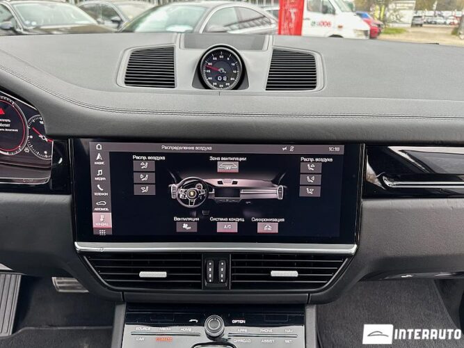 Porsche Cayenne S 55 interauto-car