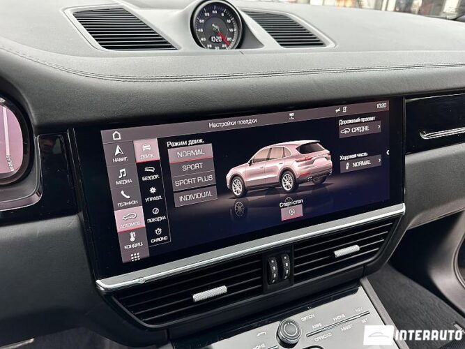 Porsche Cayenne S 50 interauto-car