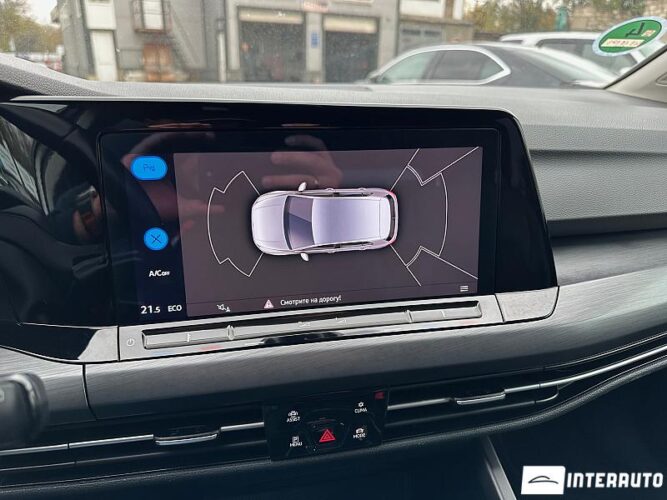 Volkswagen Golf GTE 45 interauto-car