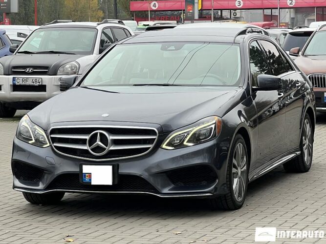 Mercedes E 250 37 interauto-car