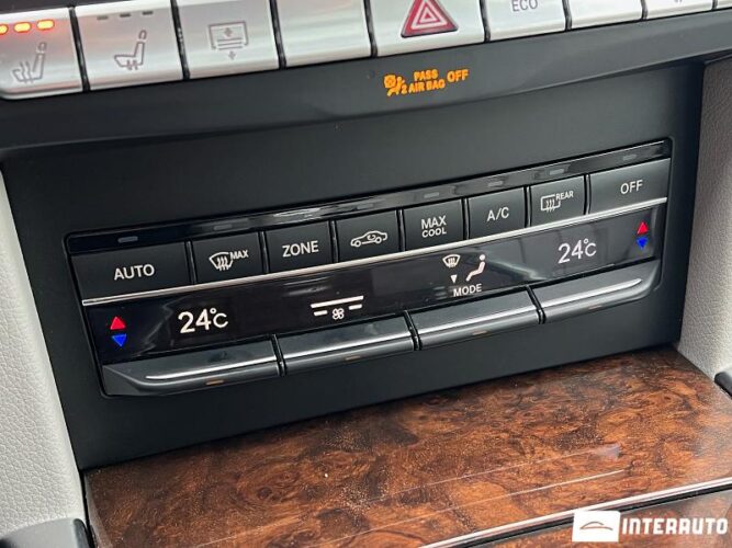 Mercedes E 250 55 interauto-car