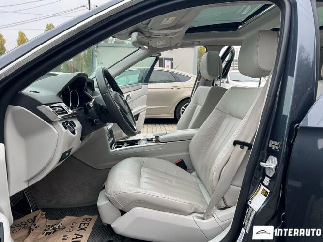 Mercedes E 250 43 interauto-car