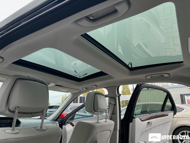 Mercedes E 250 59 interauto-car