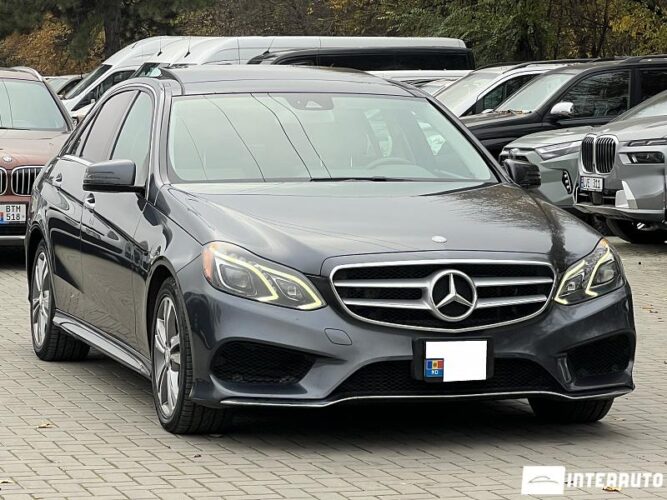 Mercedes E 250 39 interauto-car