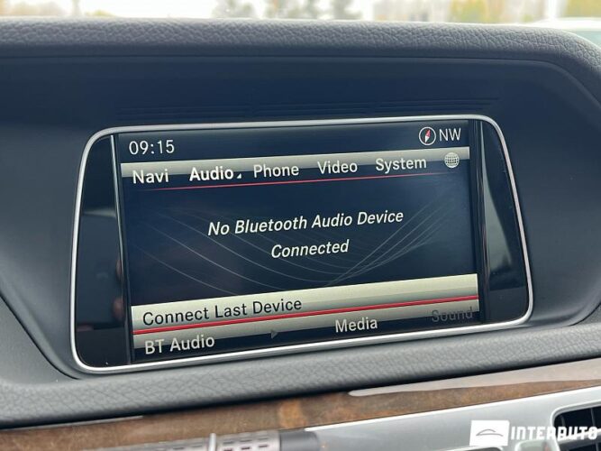 Mercedes E 250 53 interauto-car