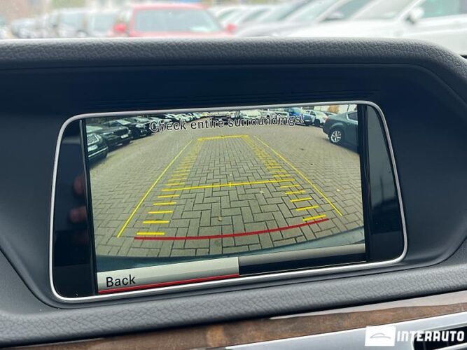 Mercedes E 250 52 interauto-car