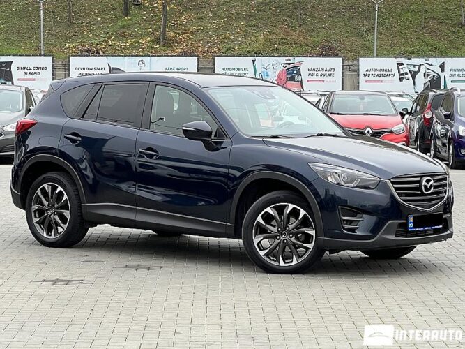 Mazda CX-5 30 interauto-car
