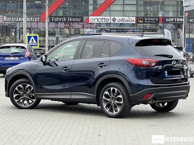 Mazda CX-5 33 interauto-car