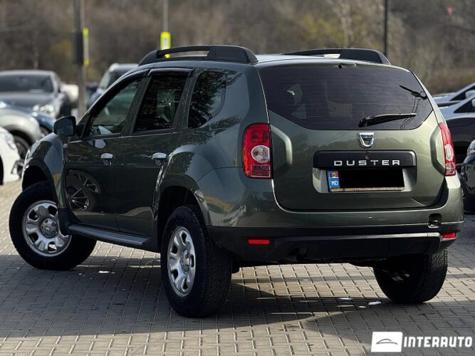 dacia Duster 2013