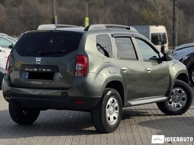 dacia Duster 2013