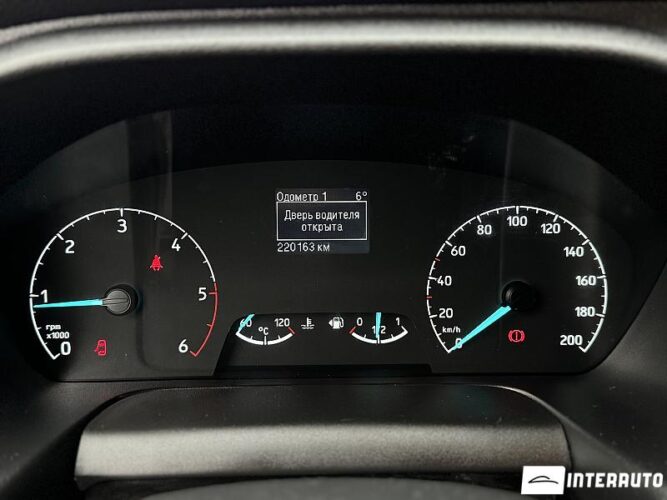 Ford Transit 35 interauto-car