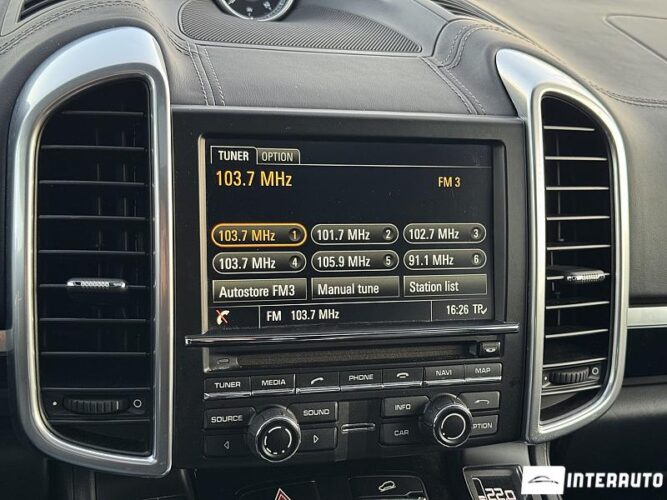 Porsche Cayenne S Hybrid 43 interauto-car