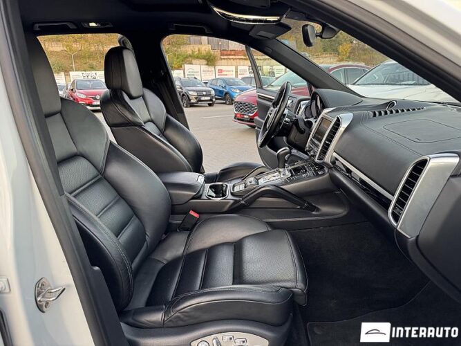 Porsche Cayenne S Hybrid 50 interauto-car