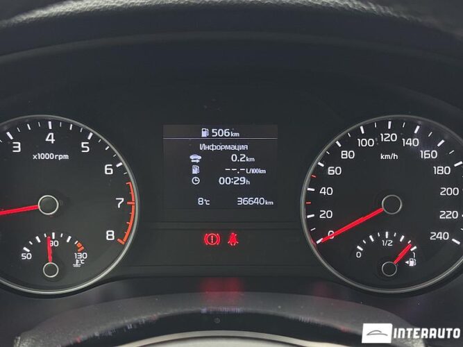 Kia Sportage 36 interauto-car