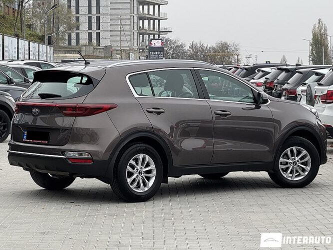 Kia Sportage 31 interauto-car