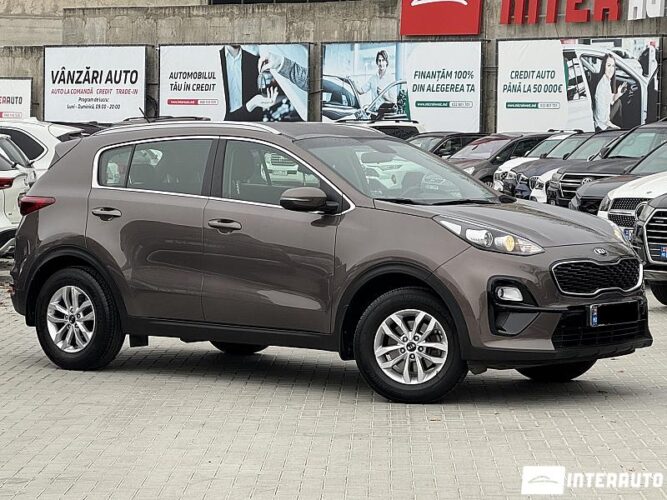 Kia Sportage 29 interauto-car
