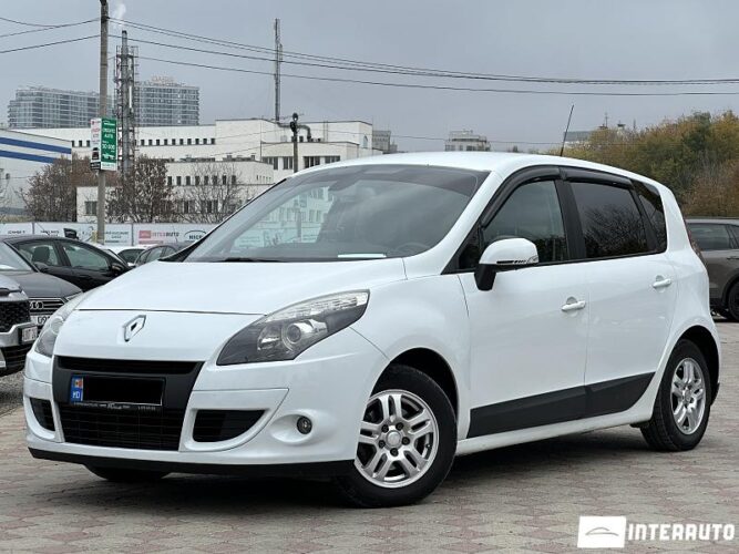 Renault Scenic 28 interauto-car